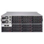 Корпус SuperMicro CSE-847E2C-R1K23JBOD для JBOD 4U 1200W Hot-Swap 44xSAS — изображение 2