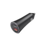 Автомобильное зарядное устройство Xiaomi Mi 37W Dual-Port Car Charger CC06ZM (GDS4147GL)