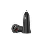Автомобильное зарядное устройство Xiaomi Mi 37W Dual-Port Car Charger CC06ZM (GDS4147GL) — изображение 2