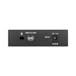 Коммутатор D-Link DGS-1100-05V2/A1A Настраиваемый L2 коммутатор с 5 портами 10/100/1000Base-T, RTL {20} (453281) — изображение 2