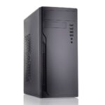 Корпус FoxLine Case Foxline FL-301 |FL-301-FZ450R| ATX, 1x5.25EXT, 1x3.5EXT, 4x3.5INT, 4xUSB2.0, HDA, CPU h140, |FL-301-FZ450R| GPU L240, w/o FAN, w/450W ATX PSU, w/1.2m EU pwr cord, (970092)