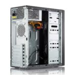 Корпус FoxLine Case Foxline FL-301 |FL-301-FZ450R| ATX, 1x5.25EXT, 1x3.5EXT, 4x3.5INT, 4xUSB2.0, HDA, CPU h140, |FL-301-FZ450R| GPU L240, w/o FAN, w/450W ATX PSU, w/1.2m EU pwr cord, (970092) — изображение 3