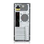 Корпус FoxLine Case Foxline FL-301 |FL-301-FZ450R| ATX, 1x5.25EXT, 1x3.5EXT, 4x3.5INT, 4xUSB2.0, HDA, CPU h140, |FL-301-FZ450R| GPU L240, w/o FAN, w/450W ATX PSU, w/1.2m EU pwr cord, (970092) — изображение 4
