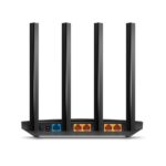 AC1200 Двухдиапазонный Wi Fi роутер. 300 Мбит/с на 2,4 ГГц + 867 Мбит/с на 5 ГГц. 4 антенны, 1 гигабитный порт WAN + 4 гигабитных порта LAN, порт USB 2.0. приложение Tether, режим точки доступа, поддержка IPv6, IPTV, Beamforming, Airtime Fairness, MU-MIMO, сервер VPN, поддержка облака — изображение 3