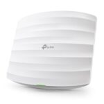 Точка доступа Wi-Fi TP-LINK EAP115 N300 Потолочная точка доступа Wi-Fi, чипсет QCA (Atheros), до 300 Мбит/с на 2,4 ГГц, поддержка стандартов 802.11 b/g/n, поддержка IEEE 802.3af PoE, 1 порт LAN 10/100 Мбит/с (096939)