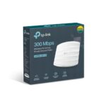Точка доступа Wi-Fi TP-LINK EAP115 N300 Потолочная точка доступа Wi-Fi, чипсет QCA (Atheros), до 300 Мбит/с на 2,4 ГГц, поддержка стандартов 802.11 b/g/n, поддержка IEEE 802.3af PoE, 1 порт LAN 10/100 Мбит/с (096939) — изображение 5