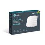 Точка доступа Wi-Fi TP-LINK EAP225 AC1350 Wave 2 Гигабитная двухдиапазонная потолочная точка доступа Wi-Fi, до 450 Мбит/с на 2,4 ГГц и до 867 Мбит/с на 5 ГГц, поддержка стандартов 802.11a/b/g/n/ac wave 2, Beamforming, Airtime Fairness, MU-MIMO, (096915) {10} — изображение 5