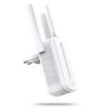 Сетевой адаптер Mercusys MW300RE N300 Усилитель Wi-Fi сигнала, подключение к настенной розетке, до 300 Мбит/с на 2,4 ГГц, поддержка стандартов 802.11b/g/n, кнопка Reset, кнопка WPS, 3 внешние антенны, (000462) — изображение 2