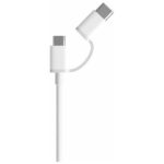 Кабель Xiaomi Mi 2-in-1 USB Cable Micro-USB to Type C 30см SJX02ZM (SJV4083TY) — изображение 2