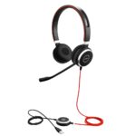 Гарнитура проводная Jabra EVOLVE 40 MS Stereo / USB-A / (017014) — изображение 2
