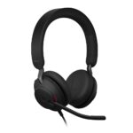 Гарнитура проводная Jabra Evolve2 40, USB-A, MS Stereo RTL / USB-A / {10} (24089-999-999) (022797)