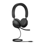 Гарнитура проводная Jabra Evolve2 40, USB-A, MS Stereo RTL / USB-A / {10} (24089-999-999) (022797) — изображение 3