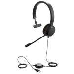 Гарнитура проводная Jabra EVOLVE 20 MS Mono / USB-A /