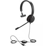 Гарнитура проводная Jabra EVOLVE 20 UC Mono / USB-A / (017007) — изображение 2