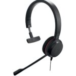 Гарнитура проводная Jabra EVOLVE 20 UC Mono / USB-A / (017007) — изображение 3