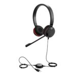 Гарнитура проводная Jabra EVOLVE 30 II MS Stereo / USB-A / (019964) — изображение 2