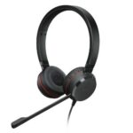 Гарнитура проводная Jabra EVOLVE 20 SE, Stereo, MS / USB-A / (021158) {48} — изображение 2