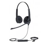 Гарнитура проводная Jabra BIZ 1500 Duo, USB, NC, Global / USB-A / (019025) — изображение 2