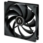 Вентилятор корпусной ARCTIC Cooling F12 Value pack Black (5pc) (ACFAN00248A) (703291) {12} — изображение 2