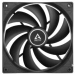 Вентилятор корпусной ARCTIC Cooling F12 Value pack Black (5pc) (ACFAN00248A) (703291) {12} — изображение 3