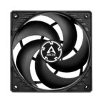 Вентилятор корпусной ARCTIC Cooling P8 Silent (Black/Black) - retail (ACFAN00152A) (702003) — изображение 3