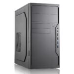 Корпус FoxLine Case Foxline FL-733 |FL-733R-FZ450R-U32| mATX, 2x5.25EXT, 2x3.5EXT, 5x3.5INT, 2xUSB3.0, 2xUSB2.0, |FL-733R-FZ450R-U32| HDA, w/o FAN, w/450W ATX PSU, w/1.2m EU pwr cord (970863)