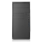Корпус FoxLine Case Foxline FL-733 |FL-733R-FZ450R-U32| mATX, 2x5.25EXT, 2x3.5EXT, 5x3.5INT, 2xUSB3.0, 2xUSB2.0, |FL-733R-FZ450R-U32| HDA, w/o FAN, w/450W ATX PSU, w/1.2m EU pwr cord (970863) — изображение 2