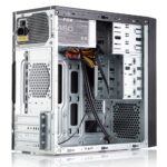 Корпус FoxLine Case Foxline FL-733 |FL-733R-FZ450R-U32| mATX, 2x5.25EXT, 2x3.5EXT, 5x3.5INT, 2xUSB3.0, 2xUSB2.0, |FL-733R-FZ450R-U32| HDA, w/o FAN, w/450W ATX PSU, w/1.2m EU pwr cord (970863) — изображение 3