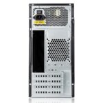 Корпус FoxLine Case Foxline FL-733 |FL-733R-FZ450R-U32| mATX, 2x5.25EXT, 2x3.5EXT, 5x3.5INT, 2xUSB3.0, 2xUSB2.0, |FL-733R-FZ450R-U32| HDA, w/o FAN, w/450W ATX PSU, w/1.2m EU pwr cord (970863) — изображение 4