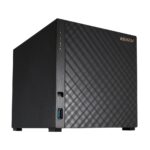 Платформа СХД ASUSTOR AS1104T 4 Bay (Max.12) 2.5GLAN 1GB DDR4 2xUSB (831326)