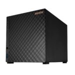 Платформа СХД ASUSTOR AS1104T 4 Bay (Max.12) 2.5GLAN 1GB DDR4 2xUSB (831326) — изображение 2