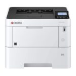 Kyocera P3145dn A4, принтер, лазерный, черно-белый, 45стр/мин, 1200dpi, 1200МГц, 512Мб, 100+500, AirPrint/USB/Ethernet, 6000стр/картридж, (1102TT3NL0)(051078) — изображение 2