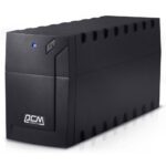Источник бесперебойного питания Powercom Raptor RPT-600A Line-interactive 360W/600VA (035284) {3}