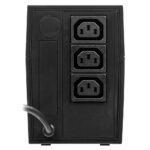 Источник бесперебойного питания Powercom Raptor RPT-600A Line-interactive 360W/600VA (035284) {3} — изображение 2
