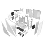 Корпус Thermaltake Divider 300 TG Air Snow CA-1S2-00M6WN-02 Snow/Win/SPCC/Tempered Glass*1/Mesh Front Panel/120mm CA-1S2-00M6WN-02 Standard Fan*2 (528610) — изображение 5