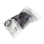 Кабель питания Cablexpert PC-SFC14M-01, 15 см, C14 - евророзетка (Schuko S23), 3*0.75 mm2, 10A (082860) (001473) — изображение 4