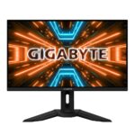 Монитор Gigabyte 31.5" M32U-EK Gaming monitor Black (IPS, 3840x2160, HDMI+HDMI+DP, 1 ms, 178°/178°, 350 cd/m, 1000:1, 2xUSB3.0, USB Type-C, 144Hz, MM) (20VM0-M32UBT-1EKR) (809980)