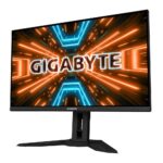 Монитор Gigabyte 31.5" M32U-EK Gaming monitor Black (IPS, 3840x2160, HDMI+HDMI+DP, 1 ms, 178°/178°, 350 cd/m, 1000:1, 2xUSB3.0, USB Type-C, 144Hz, MM) (20VM0-M32UBT-1EKR) (809980) — изображение 2
