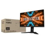 Монитор Gigabyte 31.5" M32U-EK Gaming monitor Black (IPS, 3840x2160, HDMI+HDMI+DP, 1 ms, 178°/178°, 350 cd/m, 1000:1, 2xUSB3.0, USB Type-C, 144Hz, MM) (20VM0-M32UBT-1EKR) (809980) — изображение 8