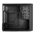 Корпус Deepcool WAVE V2 DP-MATX-DPWAVE2 (713050) mATX, CPU Height 140mm, VGA max 340mm, USB 2.0 x 2, USB 3.0 x 1, «Audio x 1, Mic x 1, int. 3.5» x 2 , 2.5» x 3, Ext. 5.25» x 1, 3.5» x 1 (713050)» — изображение 4