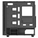 Корпус Deepcool MATREXX 55 MESH DP-ATX-MATREXX55-MESH (714057) E-ATX, CPU Height 165mm, VGA max 370mm, USB 2.0 x 2, «USB 3.0 x 1, Audio x 1, Mic x 1, int. 3.5» x 2 , 2.5» x 4, Ext. 5.25» x 0, 3.5» x 0 (714057)» — изображение 3