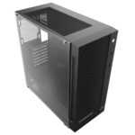 Корпус Deepcool MATREXX 55 MESH DP-ATX-MATREXX55-MESH (714057) E-ATX, CPU Height 165mm, VGA max 370mm, USB 2.0 x 2, «USB 3.0 x 1, Audio x 1, Mic x 1, int. 3.5» x 2 , 2.5» x 4, Ext. 5.25» x 0, 3.5» x 0 (714057)» — изображение 9