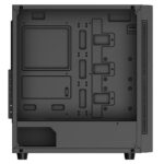 Корпус Deepcool MATREXX 55 MESH DP-ATX-MATREXX55-MESH (714057) E-ATX, CPU Height 165mm, VGA max 370mm, USB 2.0 x 2, «USB 3.0 x 1, Audio x 1, Mic x 1, int. 3.5» x 2 , 2.5» x 4, Ext. 5.25» x 0, 3.5» x 0 (714057)» — изображение 10