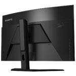 Монитор Gigabyte 31.5" G32QC A-EK Gaming monitor Black (VA, 2560x1440, HDMI+HDMI+DP, 1 ms, 178°/178°, 350 cd/m, 3000:1, 2xUSB3.0, 165Hz, Curved (20VM0-GG32QCABA-1EKR) (811495) — изображение 6