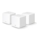 Точка доступа Wi-Fi Mercusys Bad Pack Halo H30G(3-pack) AC1300 Домашняя Mesh Wi-Fi система AC1300