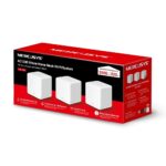 Точка доступа Wi-Fi Mercusys Bad Pack Halo H30G(3-pack) AC1300 Домашняя Mesh Wi-Fi система AC1300 — изображение 3