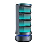 Сервисный робот-доставщик PuduRobotics модели HolaBot — изображение 3