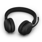 Гарнитура беспроводная Jabra Evolve2 65, Link380c MS Stereo Black, / Bluetooth (USB Type-C) / — изображение 2