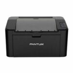 Pantum P2500NW A4, принтер, лазерный, черно-белый, 22стр/мин, 1200x1200dpi, 600МГц, 128Мб, WiFi/USB/Ethernet, 1600стр/картридж, чёрный корпус (P2500NW)(007276)(022569) — изображение 2