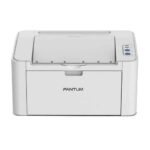 Pantum P2518 A4, принтер, лазерный, черно-белый, 22стр/мин, 1200x1200dpi, 500МГц, 32Мб,USB, 1600стр/картридж, белый корпус (P2518)(020985) — изображение 2